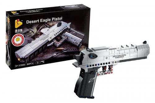 Конструктор "Пістолет Desert Eagle" 360дет. 670006 р.33*6*21см