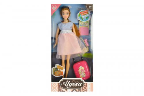 Лялька "Alyssa" в коробці 26039 р.32*16*6см