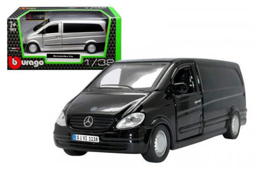 Автомодель - MERCEDES-BENZ VITO (асорті сріблястий, чорний 1:32)