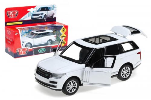 Автомодель - RANGE ROVER VOGUE (білий, 1:32)