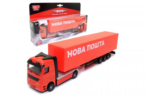 Автомодель – ФУРА НОВА ПОШТА SB-15-12-RED-WB(CIS)