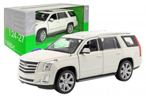 Машина метал 24084W "WELLY"1:27 CADILLAC ESCALADE 23*11*10 см