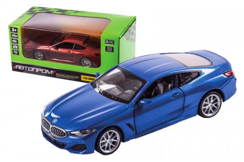 Машина метал 68415 "АВТОПРОМ", 2 кольори, 1:35 BMW M850i ??Coupe, батар, світло, звук, откр.двері,