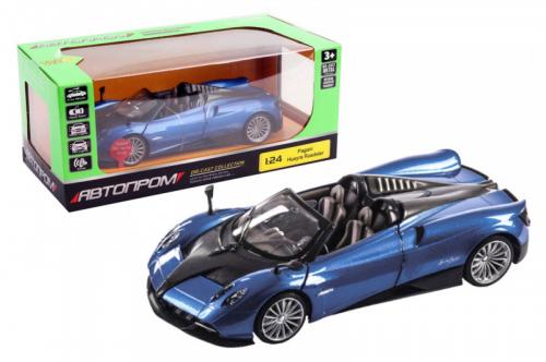 Машина металева "Автопром", 68264B(B), 1:24 Pagani Huayra Roadster, на батарейках, світло, звук, від