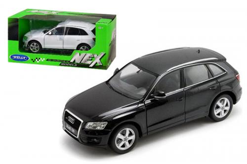 Машина металева 22518W "WELLY"1:24 AUDI Q5, 2 кольори, в коробці 23*11*10 см