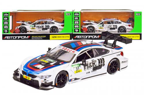 Машина металева 68256A (B) "Автопром",1:24 BMW M4 р.25*10*15 см