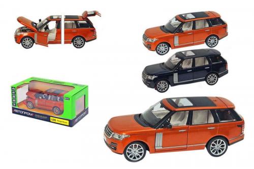 Машина металева 68263A АВТОПРОМ, 1:26 Range Rover, на батар.: світло і звук, відкриваються двері, ка