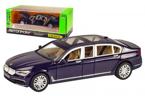 Машина металева 7695 АВТОПРОМ 1:24 BMW , батарейки, світло, звук, двері відкриваються, в коробці 28.