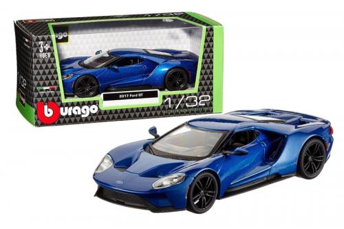 Машинка Bburago FORD GT (18-43043)