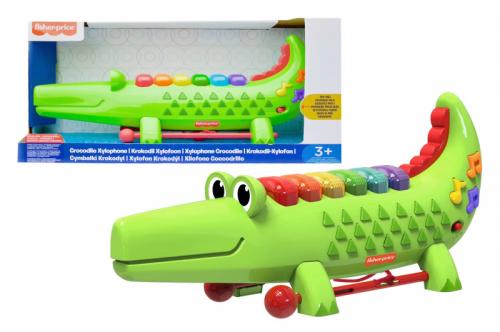 Ксилофон "Яскравий крокодил" Fisher-Price