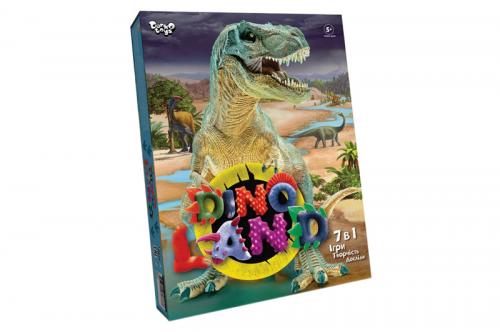 Креативна творчість "Dino Land 7 в 1" DL-01-01U DANKO