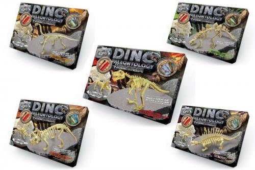 Набір для проведення розкопок "DINO PALEONTOLOGY" DP-01-01,02,03,04,05 DANKO