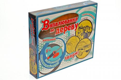 Набір для творчості "Випалювання по дереву" 846 STRATEG