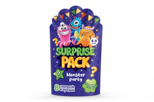 Набір сюрпризів "Surprise pack. Monster party" VT8080-03 Vladi Toys