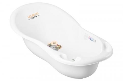 Ванночка "LUX Дикий захід: Слоник" 102 см (біла) DZ-005-103-SLONIK TEGA