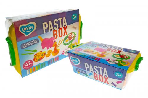 Pasta box TM Lovin Набір тіста для ліплення 41139