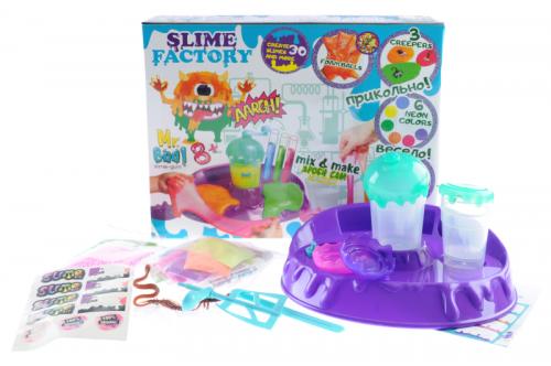 Набір для експериментів TM Mr.Boo Slime Factory/80012