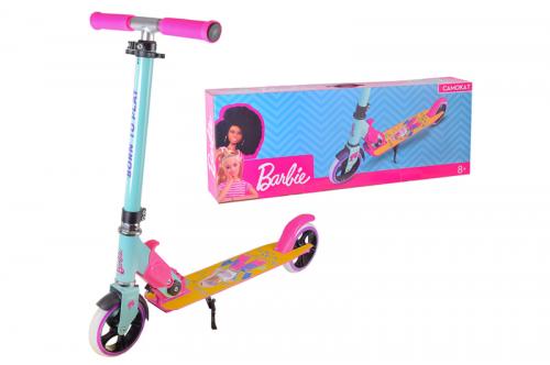 Самокат міський 2-х колісний SC22012. Barbie, алюміній, колеса PU 145 мм, у коробці 71*10*26 см